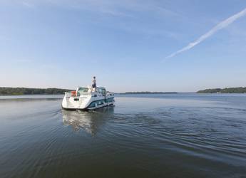 Houseboat in Germany