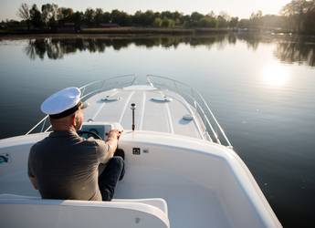 Captains area Nicols boat