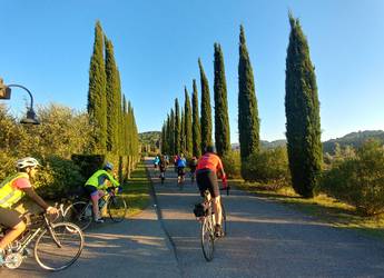 Cycling Tuscany
