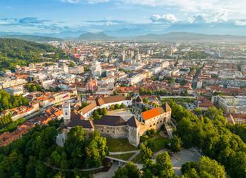 Slovenia Katarina line