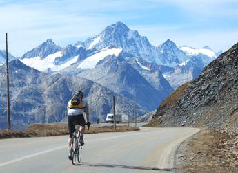 Tours Europe Rhone route alps cycle