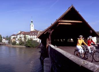 Tours Europe Aaura wooden bridge