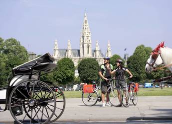 Tours Europe Vienna town hall