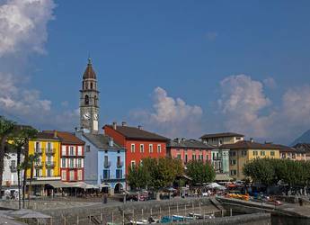 Tours Europe Ascona Church