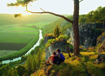 Tours Europe Atlmühl River view