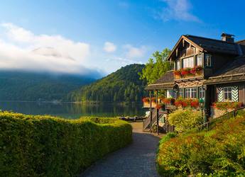 Tours Europe Ausseerland house