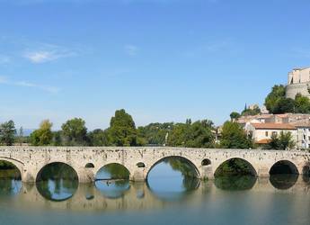Tours Europe Beziers Roman bridge