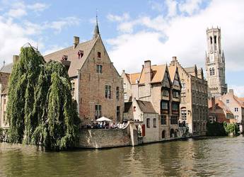 Tours Europe Bruges belfry tower