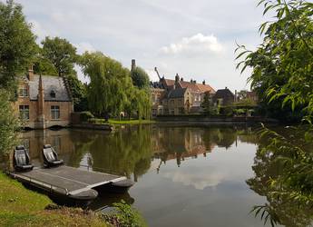 Bruges lake