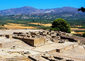 Tours Europe ruins Eastern Crete