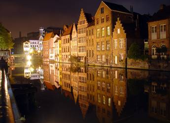 Ghent by night