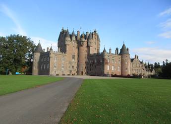 Scotland castle