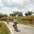 Tours Europe bike flowers Tuscany landscapes