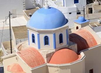 Greek rooftops