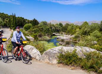 Tours Europe cycle path Majorca Charm