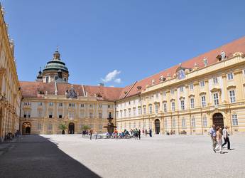 Tours Europe Melk Abbey