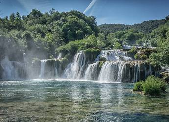 Krka waterfalls
