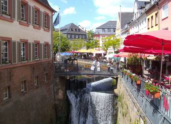 Saarburg Wasserfall