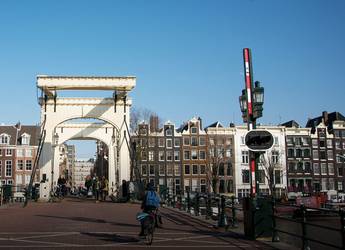 Magere Bridge - Amsterdam