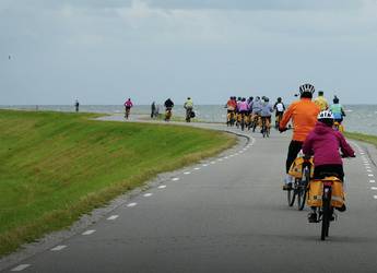 Cycling from Enkhuizen