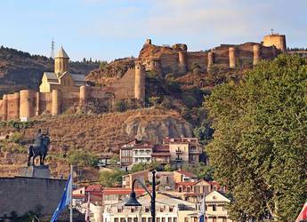 Tours Europe Capital Tbilisi Georgia