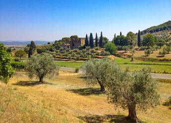 Tours Europe  villa Tuscany