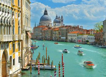 Tours Europe Venice Florence waterway