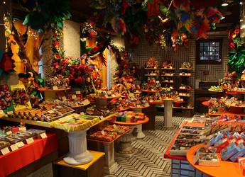 Tours Europe Zurich sweet shop