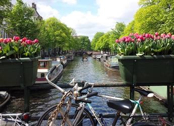 Amsterdam canal