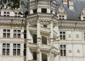 Blois escalier