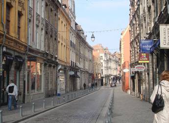 Bordeaux city centre