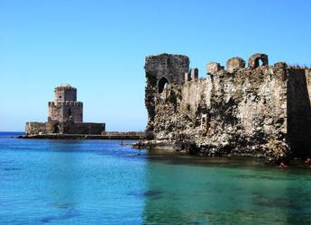 Tours Europe castle Laconia