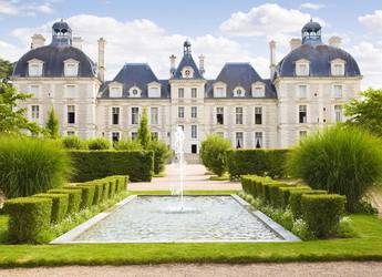 Cheverny chateau