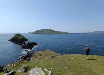 Dingle Way ocean views