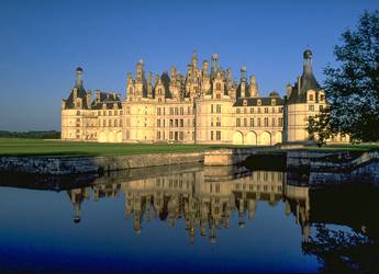 Tours Europe - Loire Castle