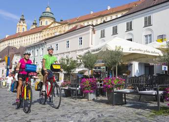 Innsbruck cyclists