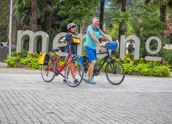 Merano cyclists