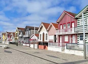 Fish houses Portugal