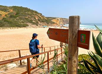 Algarve sign post