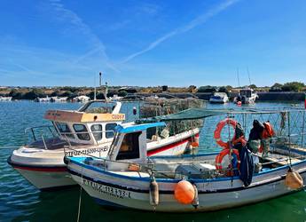 Algarve fishing boats