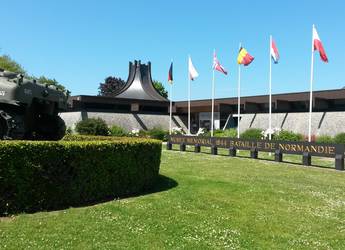 Normandy war museum