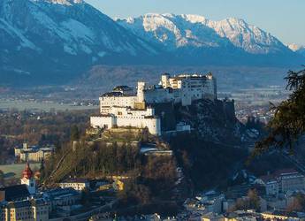 Tours Europe Salzburg castle