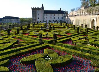 Villandry gardens