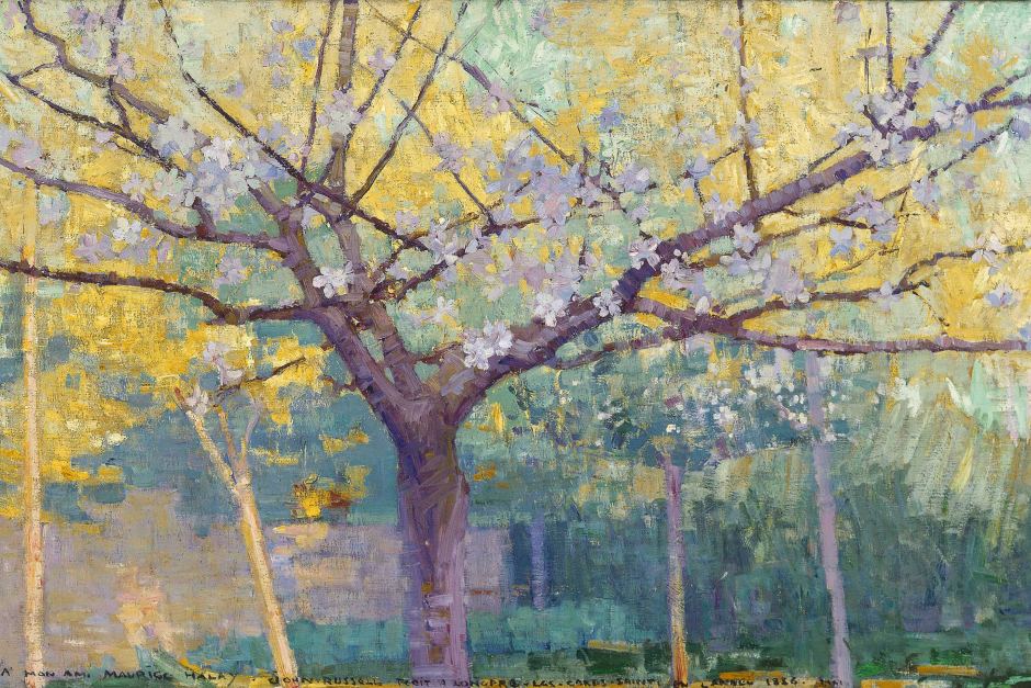 Painting 'the garden'