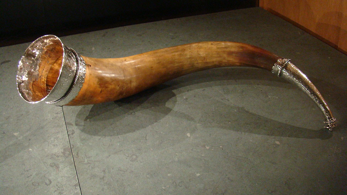 drinking horn
