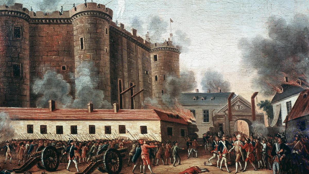 Storming of the bastille