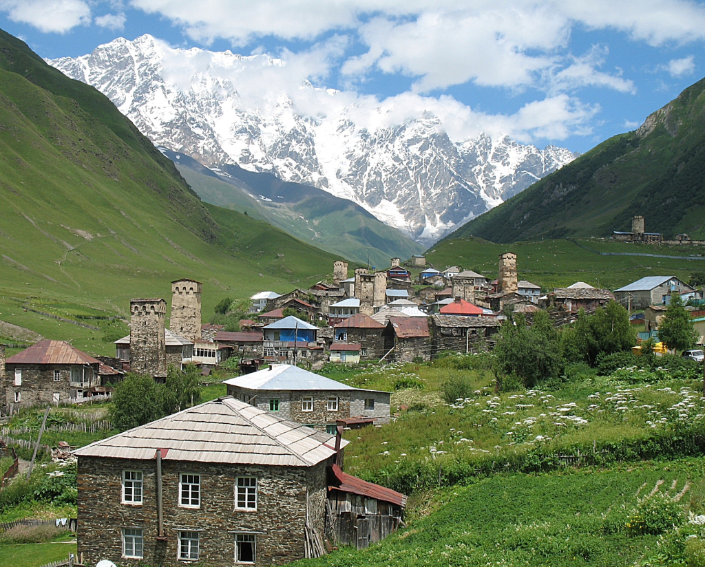 Caucasus mountains
