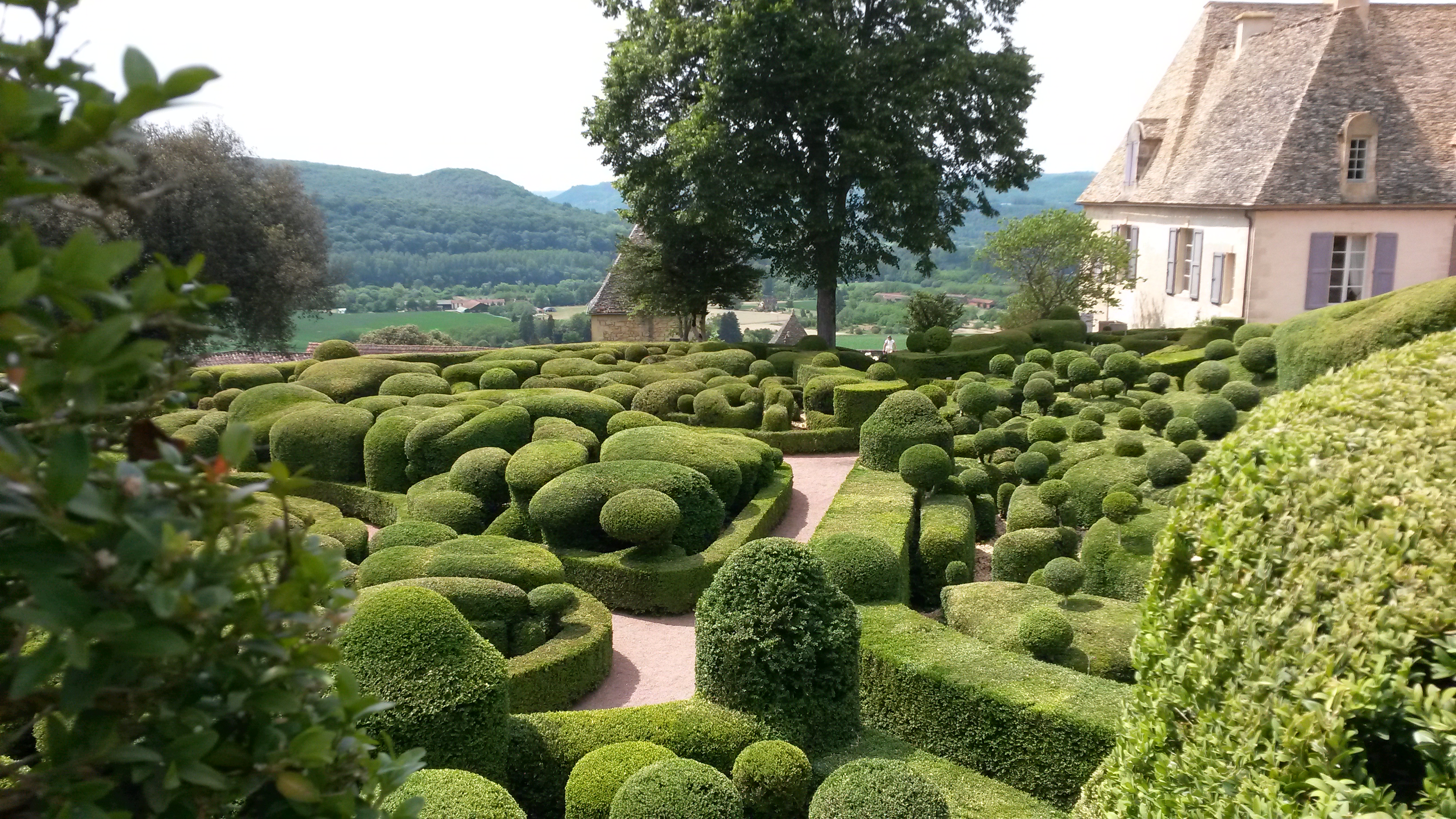 Marquessac gardens