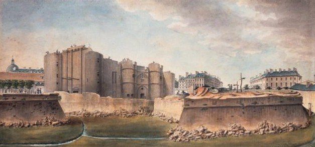 Bastille dismantled