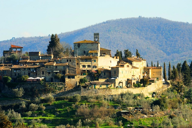 Greve in Chianti Montefioralle